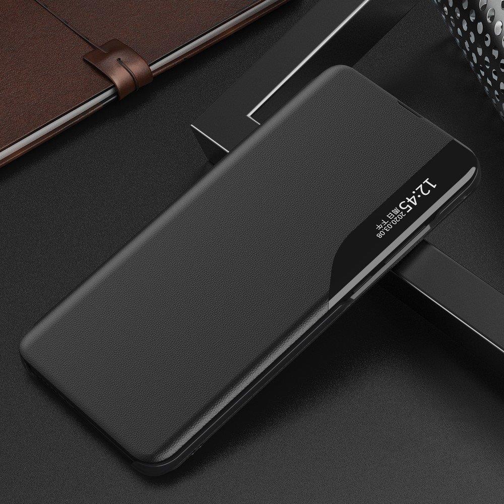 Tyylikäs kirjakotelo View Case Huawei Y6P/Honor 9A - punainen