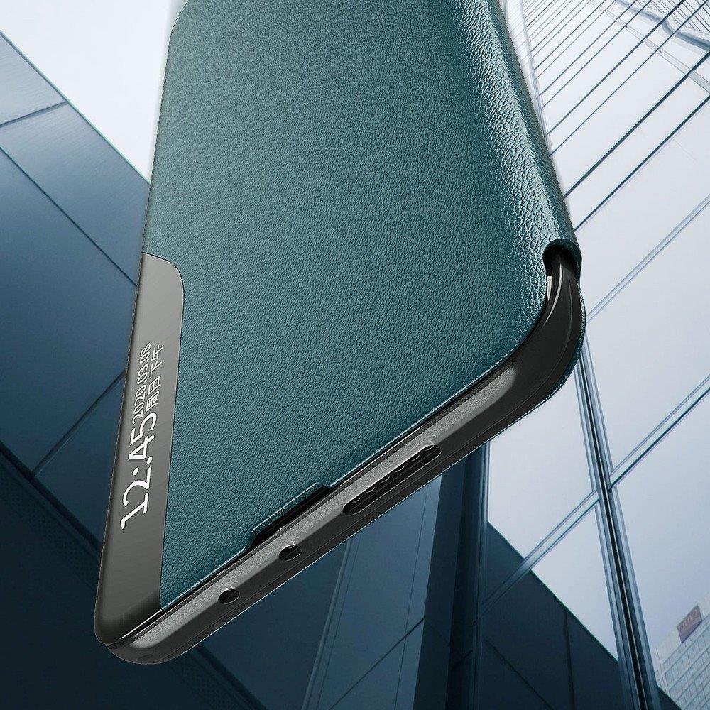 Tyylikäs kirjakotelo View Case Huawei Y6P/Honor 9A - punainen