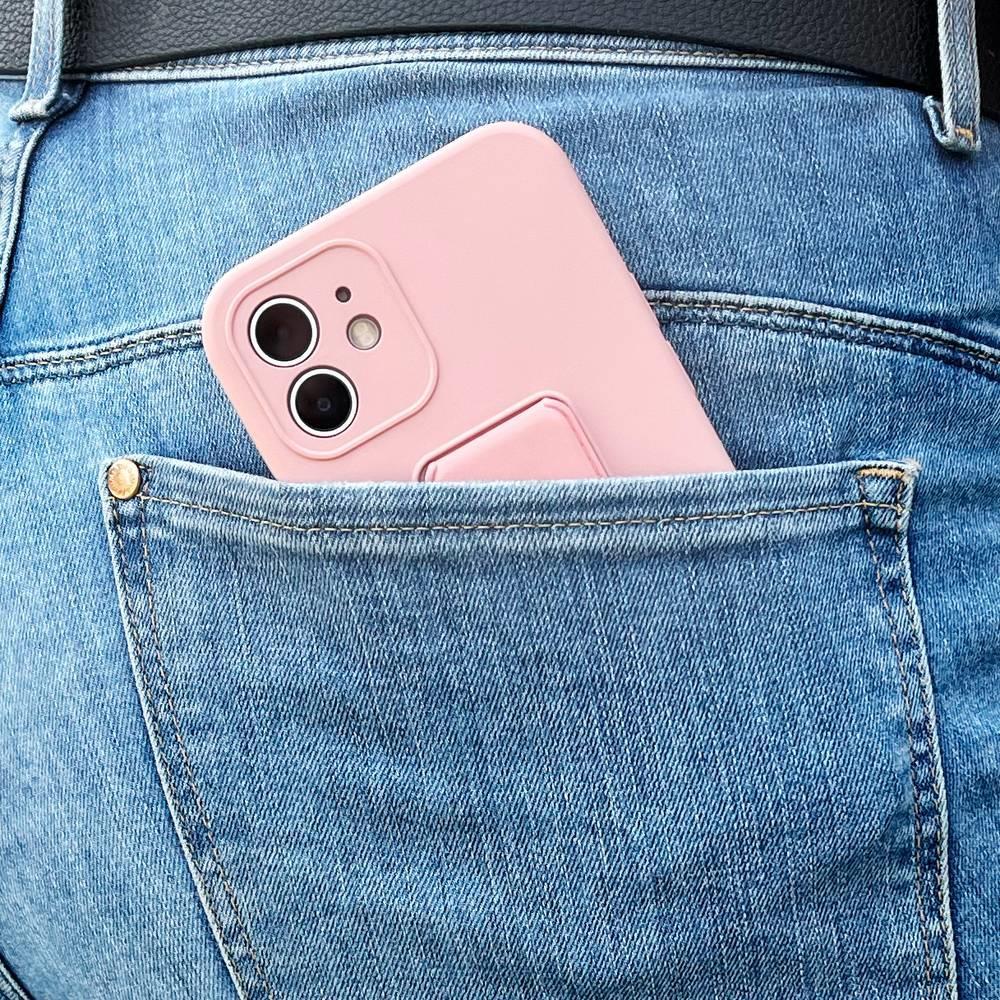 Wozinsky kotelo Kickstand Samsung Galaxy S21 Ultra 5G - tummansininen