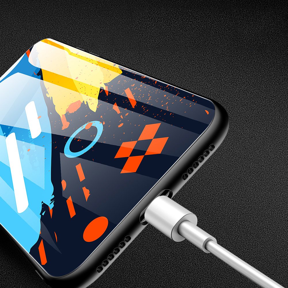 Monivärinen kotelo Apple iPhone 7/iPhone 8/iPhone SE 2020/iPhone SE 2022 - monivärinen 1