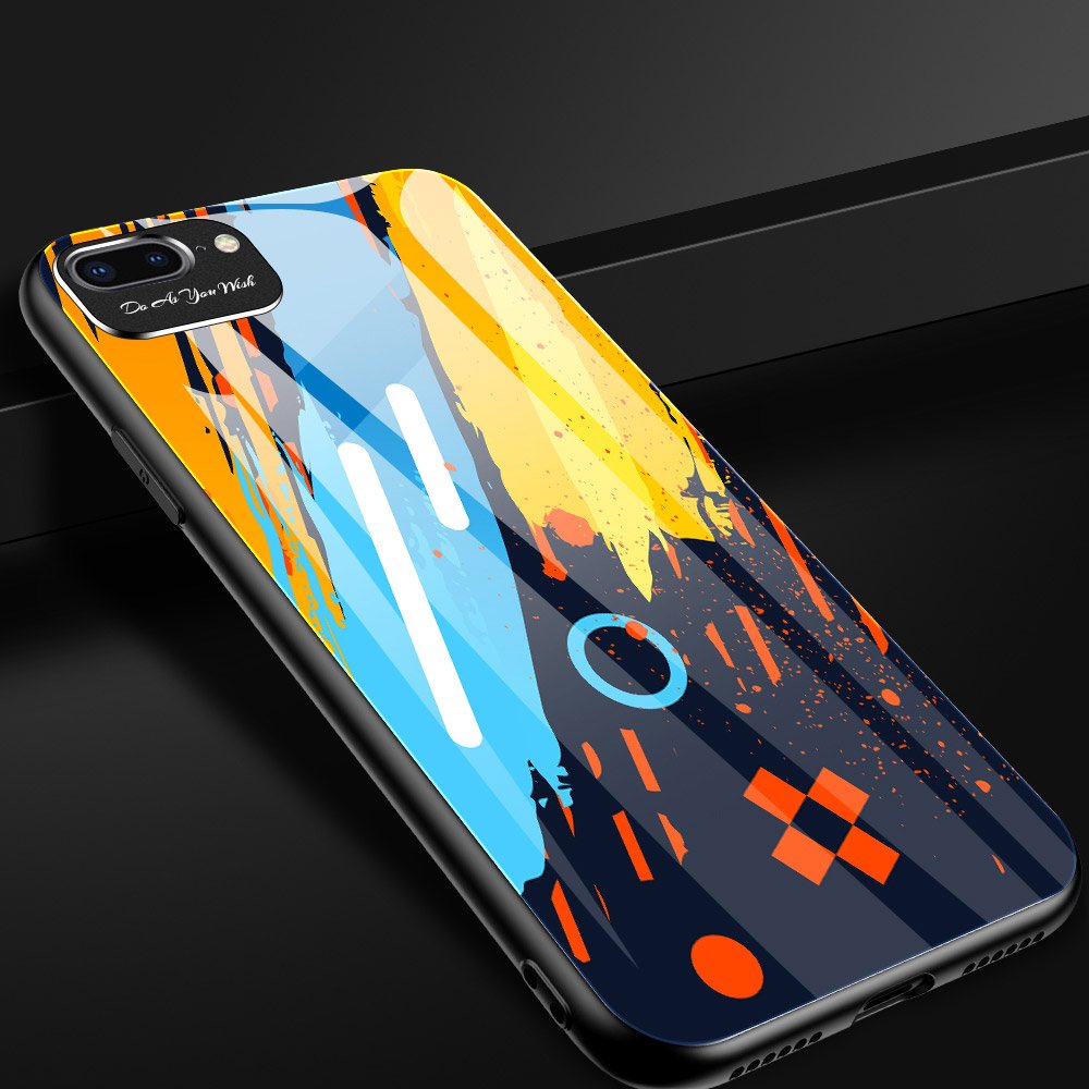 Monivärinen kotelo Apple iPhone 7/iPhone 8/iPhone SE 2020/iPhone SE 2022 - monivärinen 1
