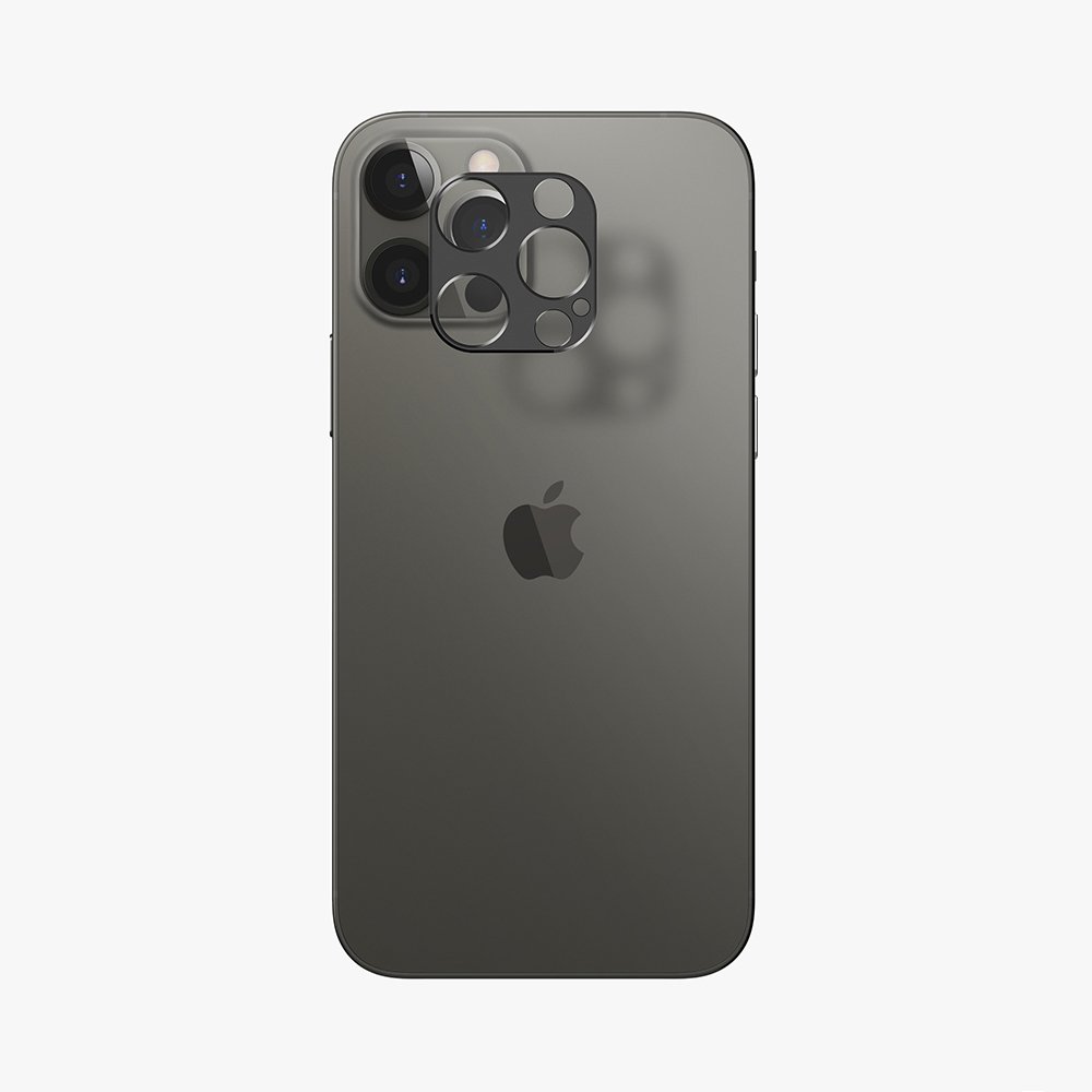 Ringke Camera Styling super kestävä takakameran suojus Apple iPhone 12 Pro Max - harmaa