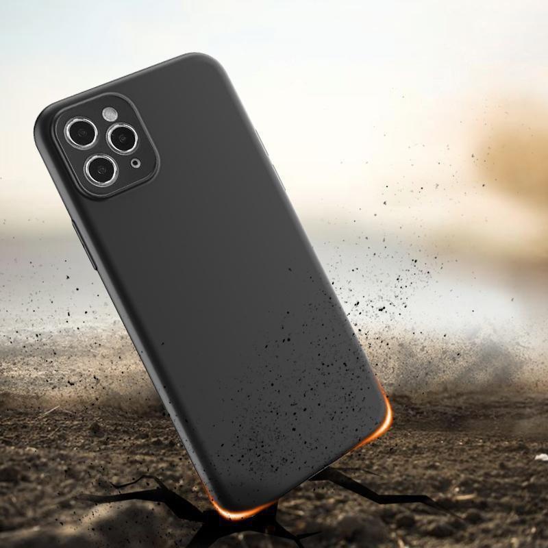 Silikoninen Soft Case -suojakuori Huawei Mate 50 Pro - musta