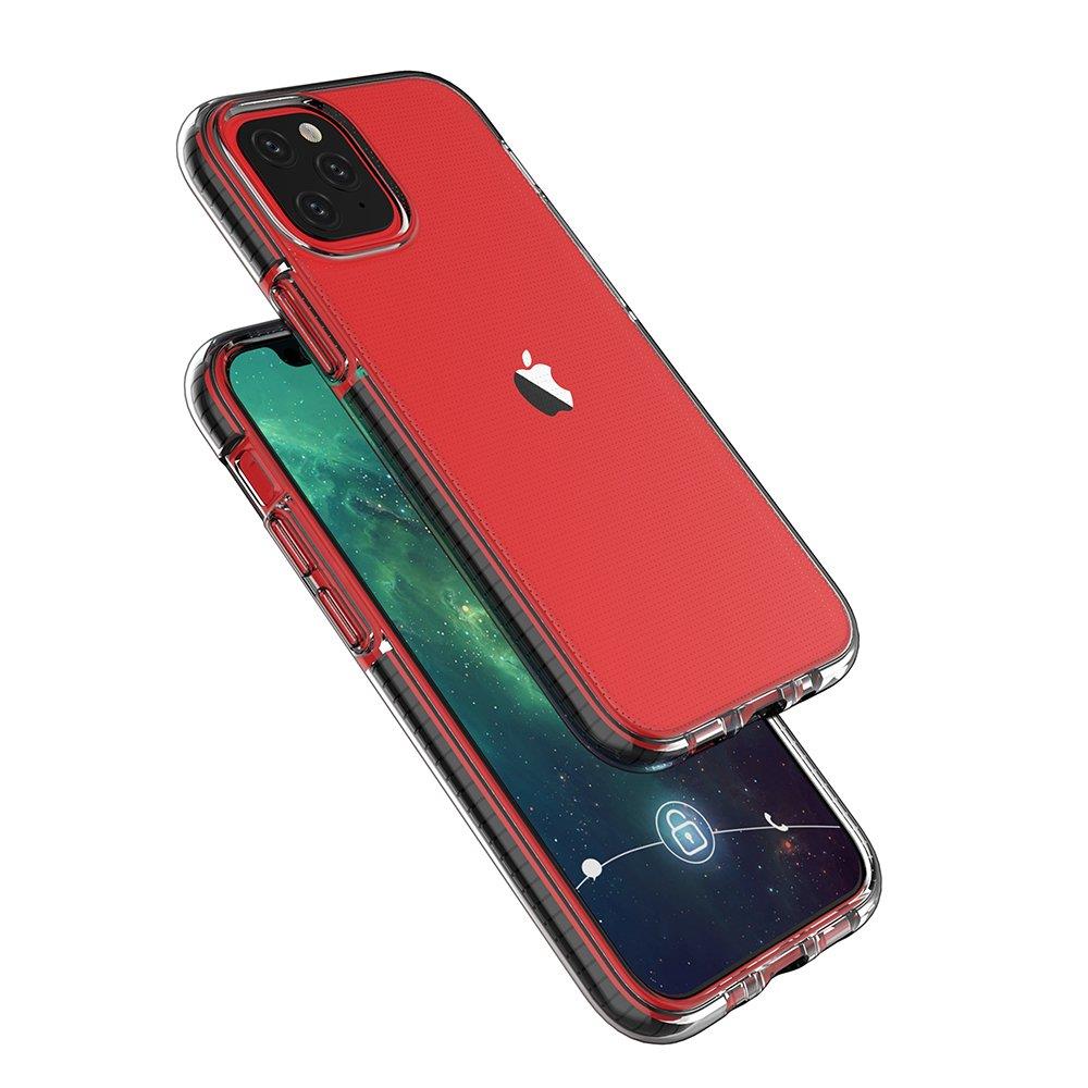 Silikonikuori Spring Armor Apple iPhone 13 Pro Max - sininen