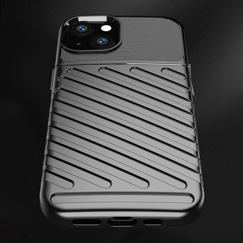 Kestävä TPU-suojakuori Apple iPhone 13 - vihreä