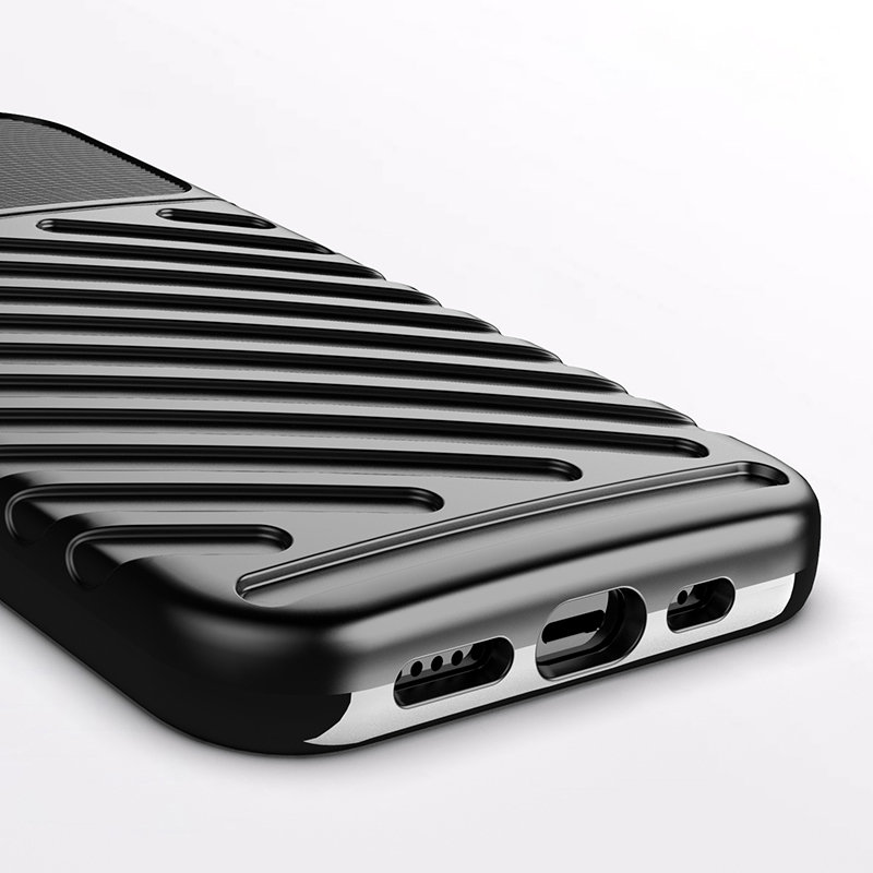 Kestävä TPU-suojakuori Apple iPhone 13 - vihreä