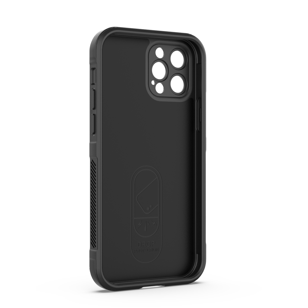 Magic shield kuori Apple iPhone 12 Pro - musta