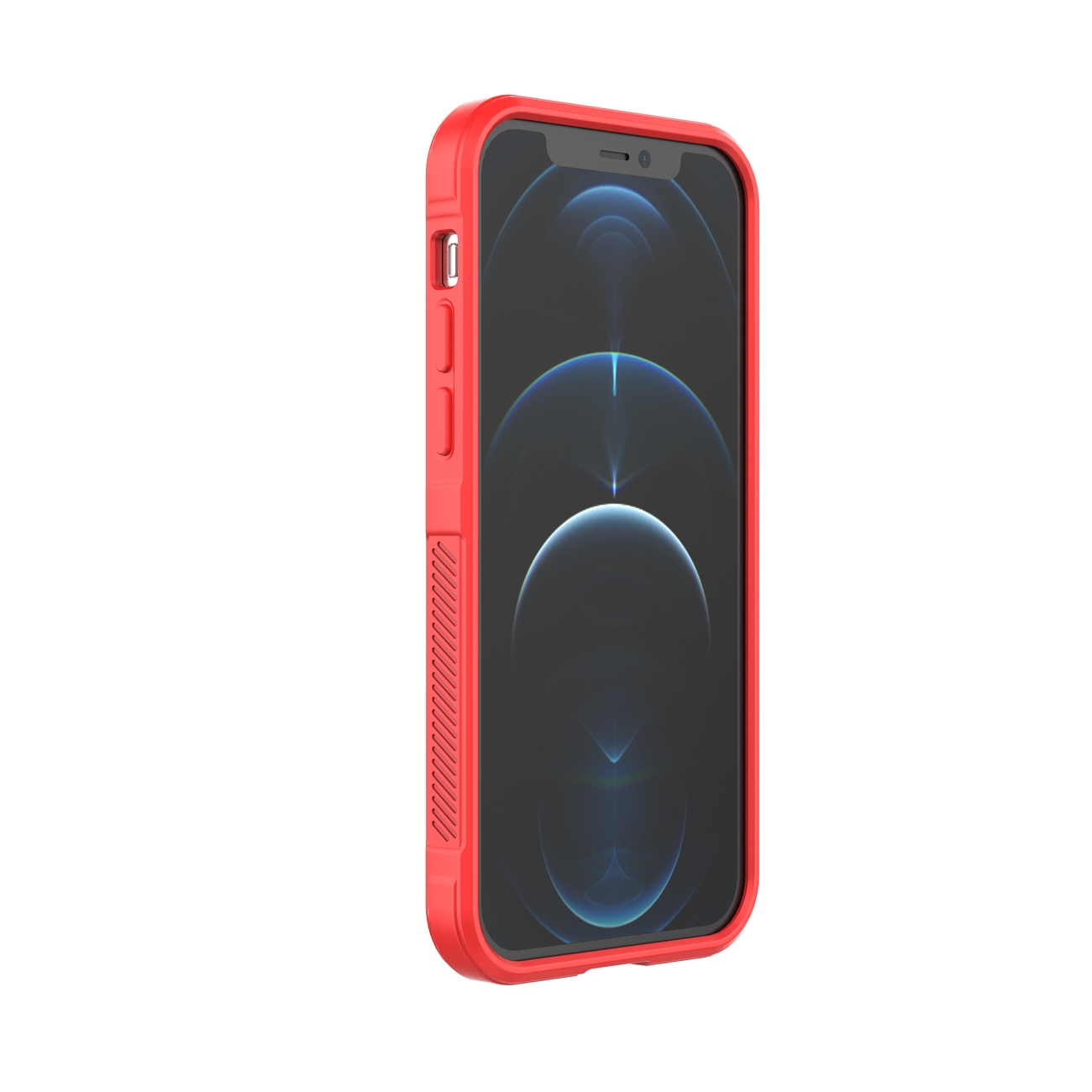 Magic shield kuori Apple iPhone 12 Pro - musta