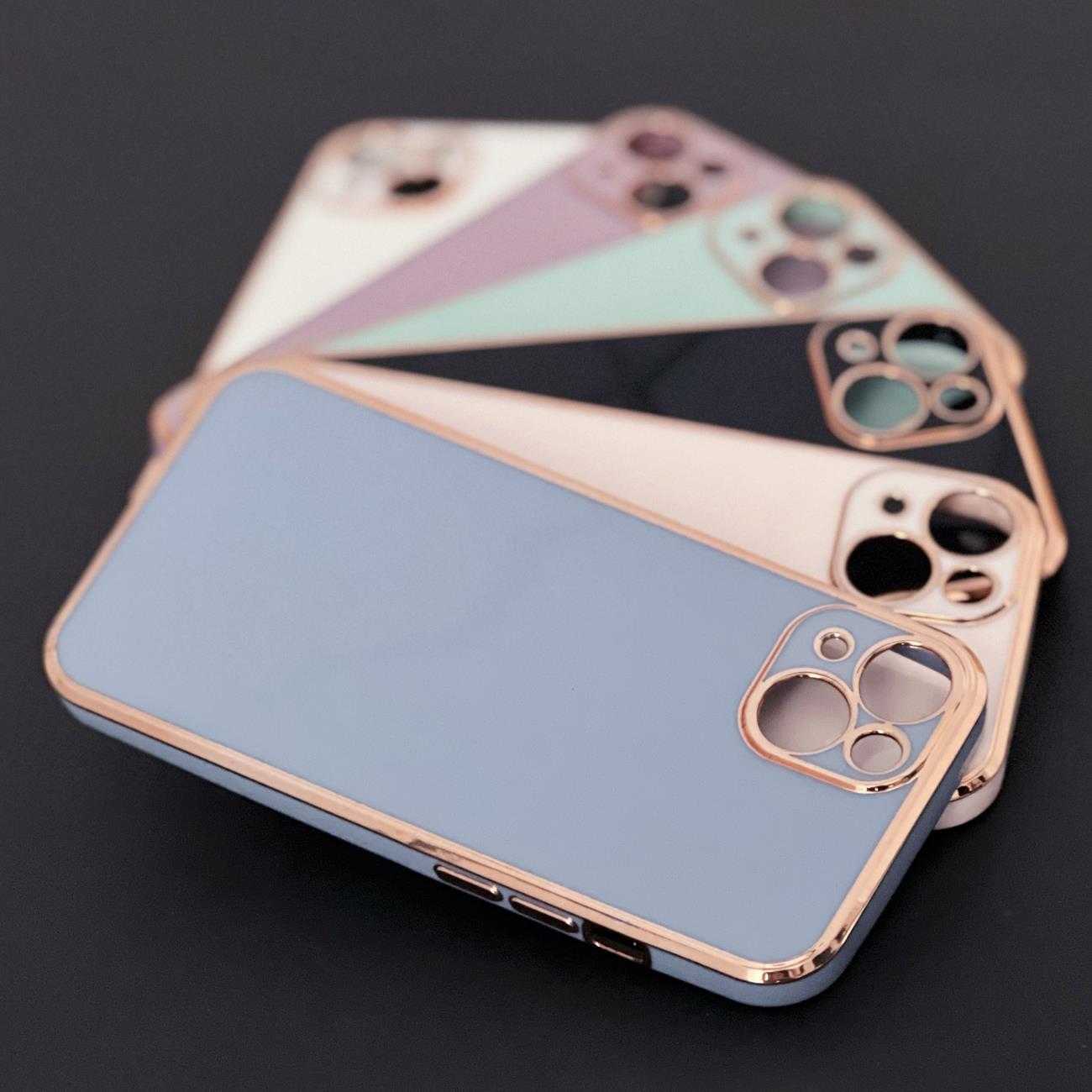 Fashion Case Apple iPhone 12 - sininen
