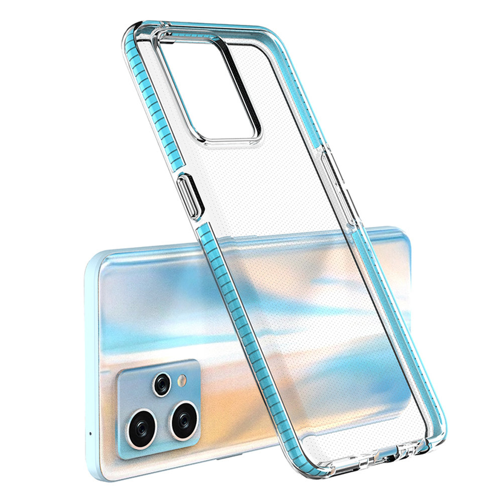 Silicone-kuori Spring Armor Realme 9 Pro+/9 - musta