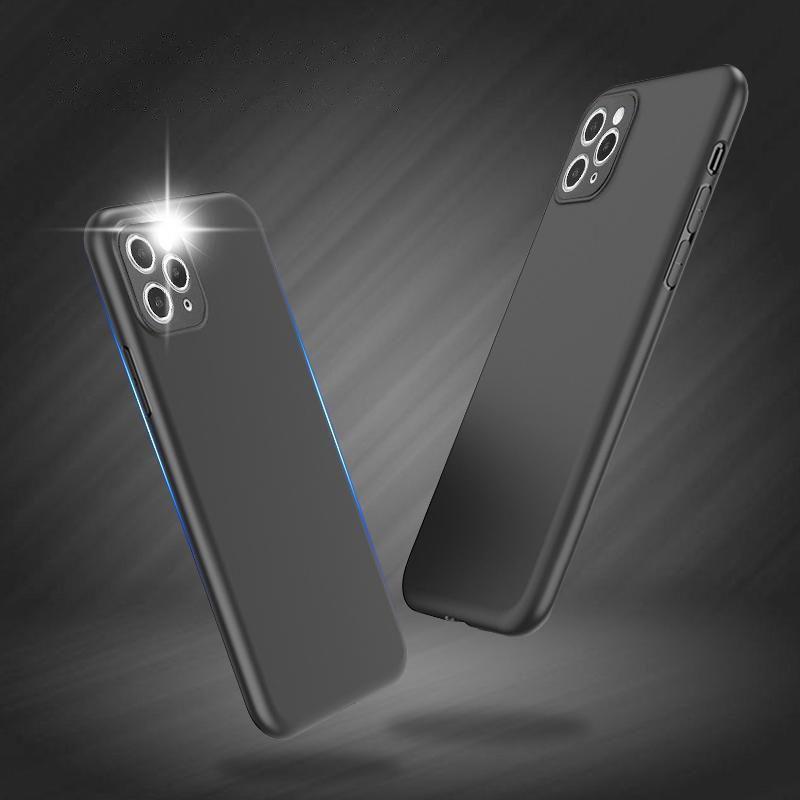 Silikoninen Soft Case -suojakuori Xiaomi 13 Lite - musta