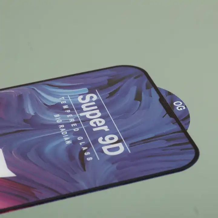 9D Super Suojalasi Apple iPhone 14 Plus - musta