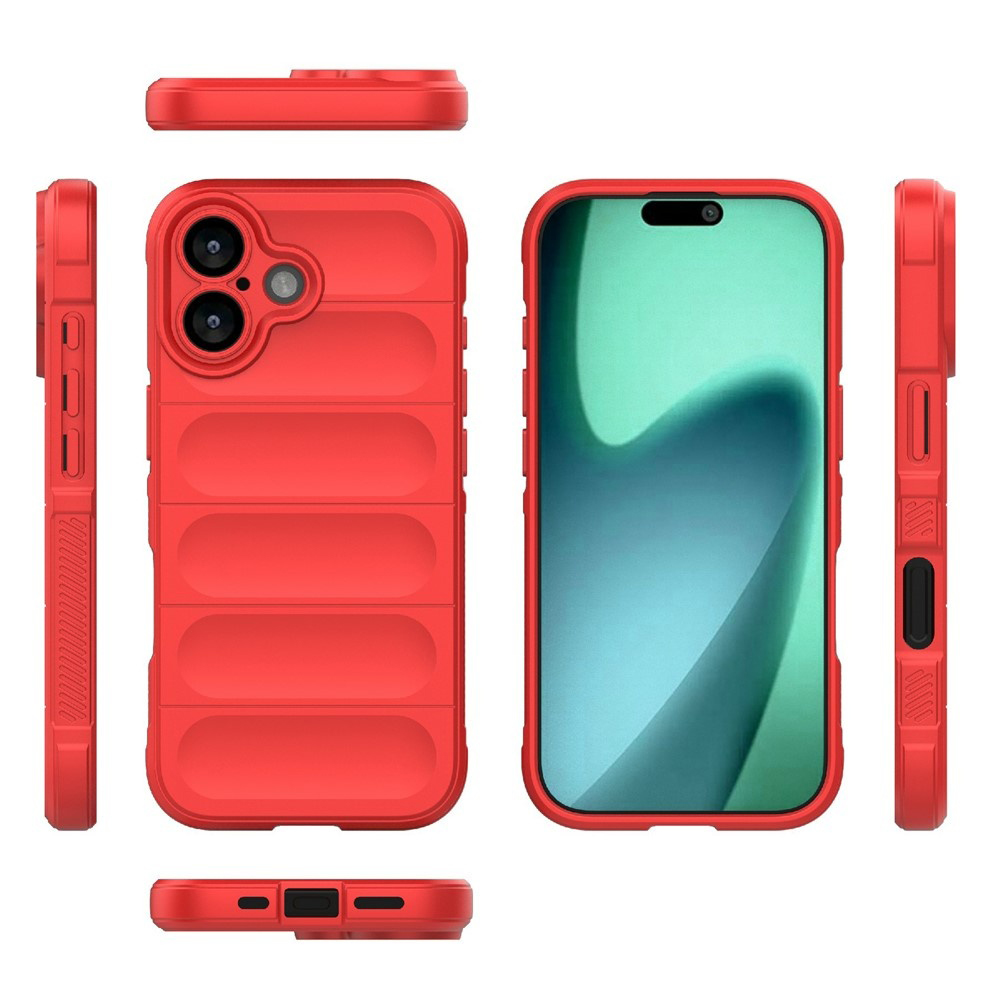 Magic shield kuori Apple iPhone 17 - sininen