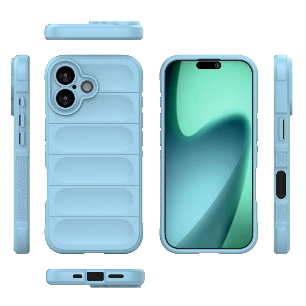 Magic shield kuori Apple iPhone 17 - sininen