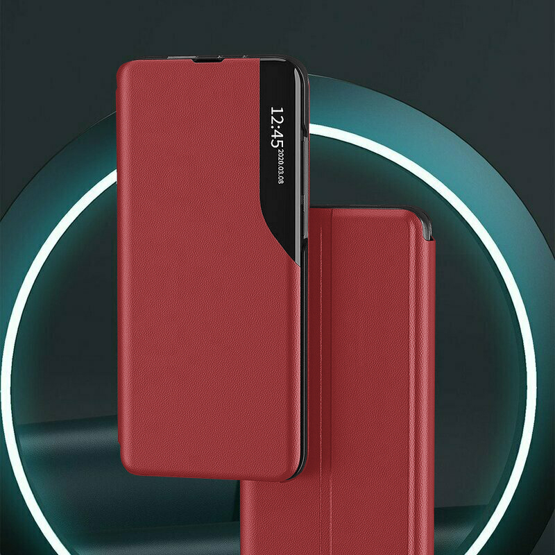Tyylikäs kirjakotelo View Case Xiaomi Redmi Note 13 - musta