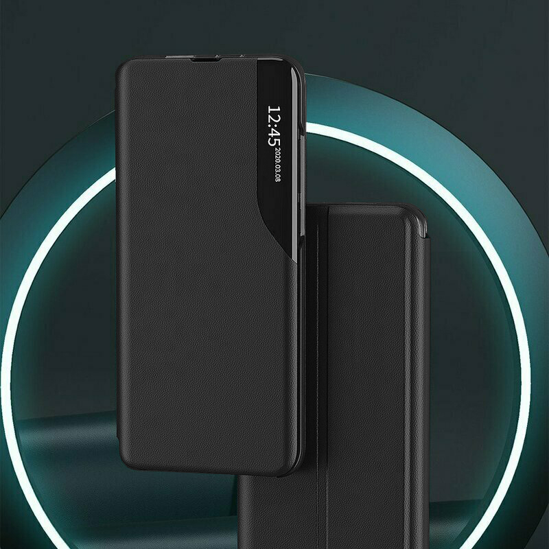 Tyylikäs kirjakotelo View Case Xiaomi Redmi Note 13 - musta