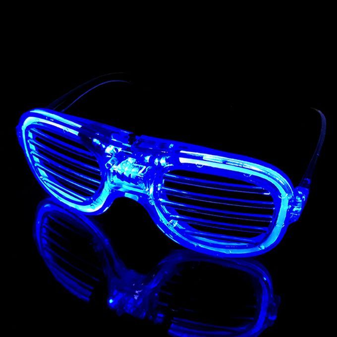 LED-valaistut lasit - Vihreä