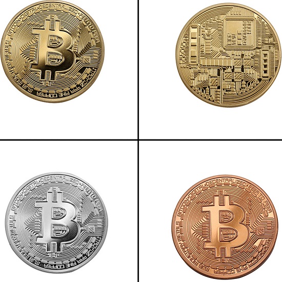 Keräilykolikko Bitcoin - Hopea