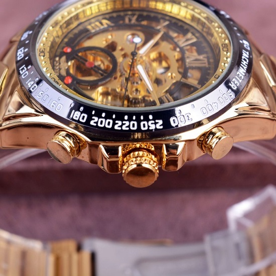Miesten kello BO-14425 - Musta