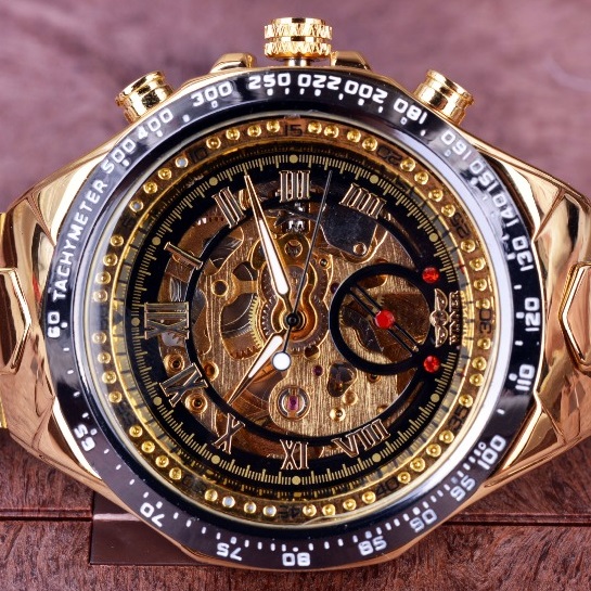 Miesten kello BO-14425 - Musta