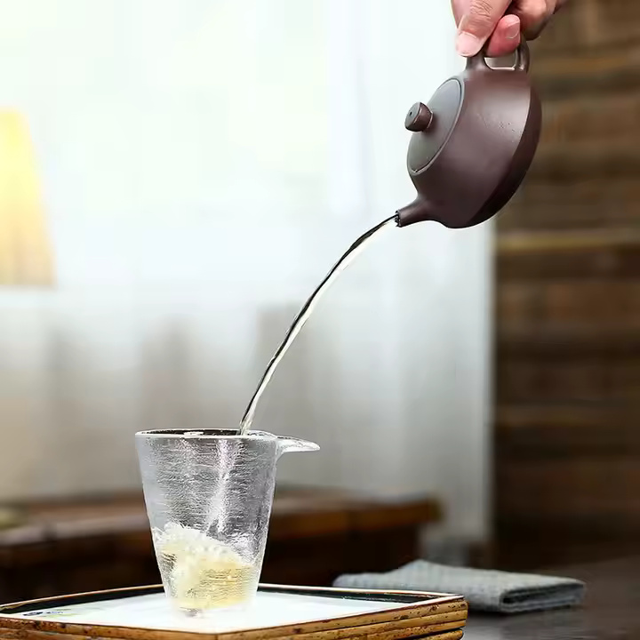 Teekannu SH-37650 - Tummanruskea