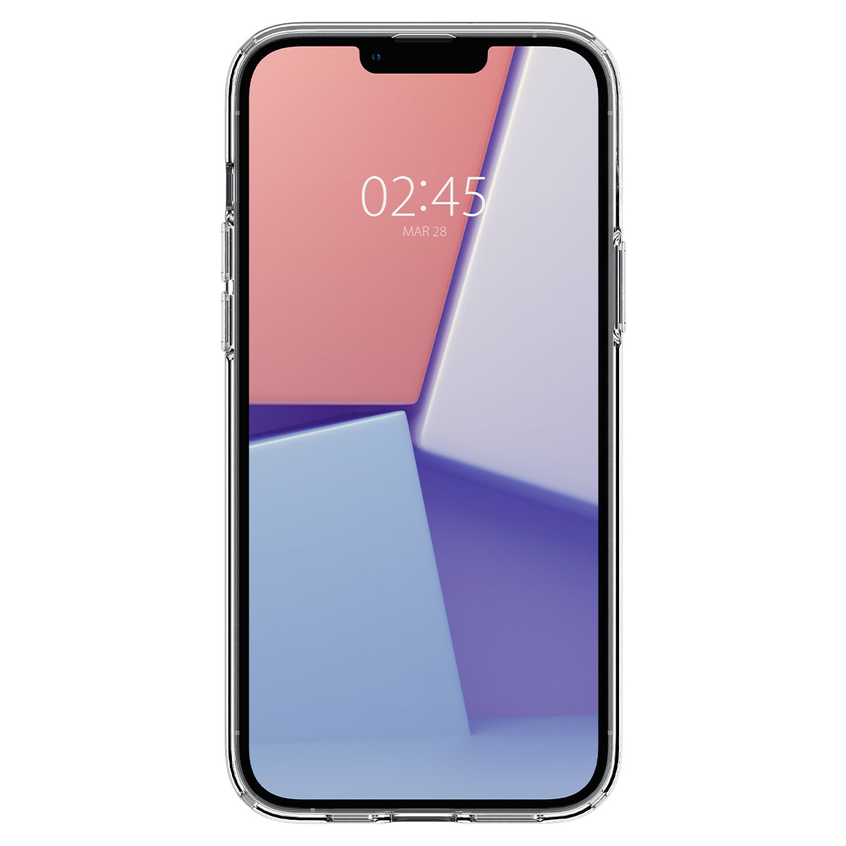 Spigen Crystal Flex -kuori Apple iPhone 14 Plus - läpinäkyvä