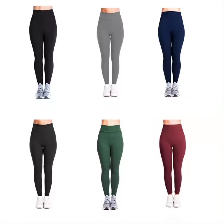 Leggingsit CO-30788 - Harmaa / M