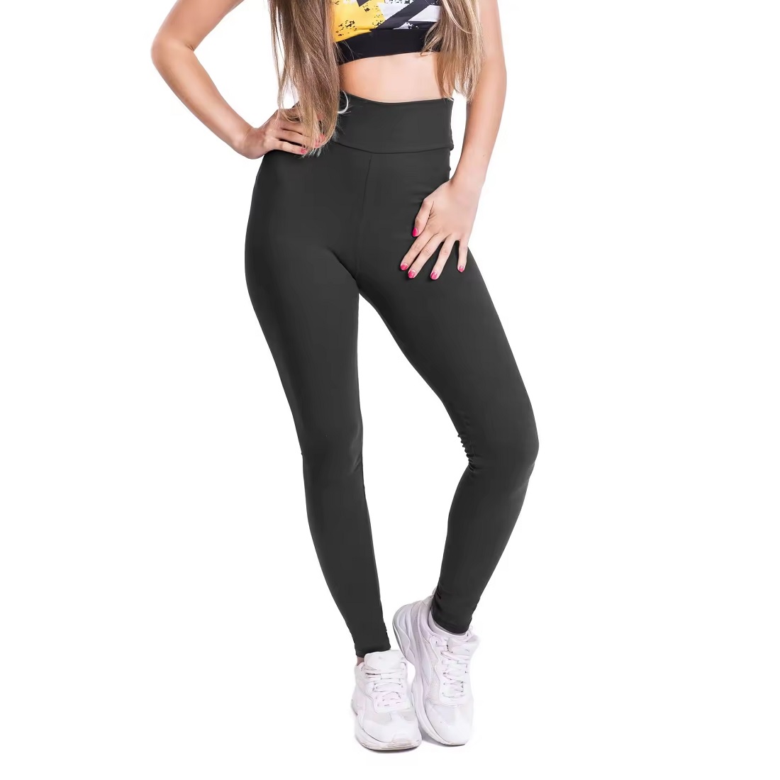Leggingsit CO-30788 - Harmaa / M