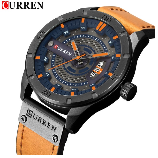 Kello CURREN BR-14167 - Ruskea