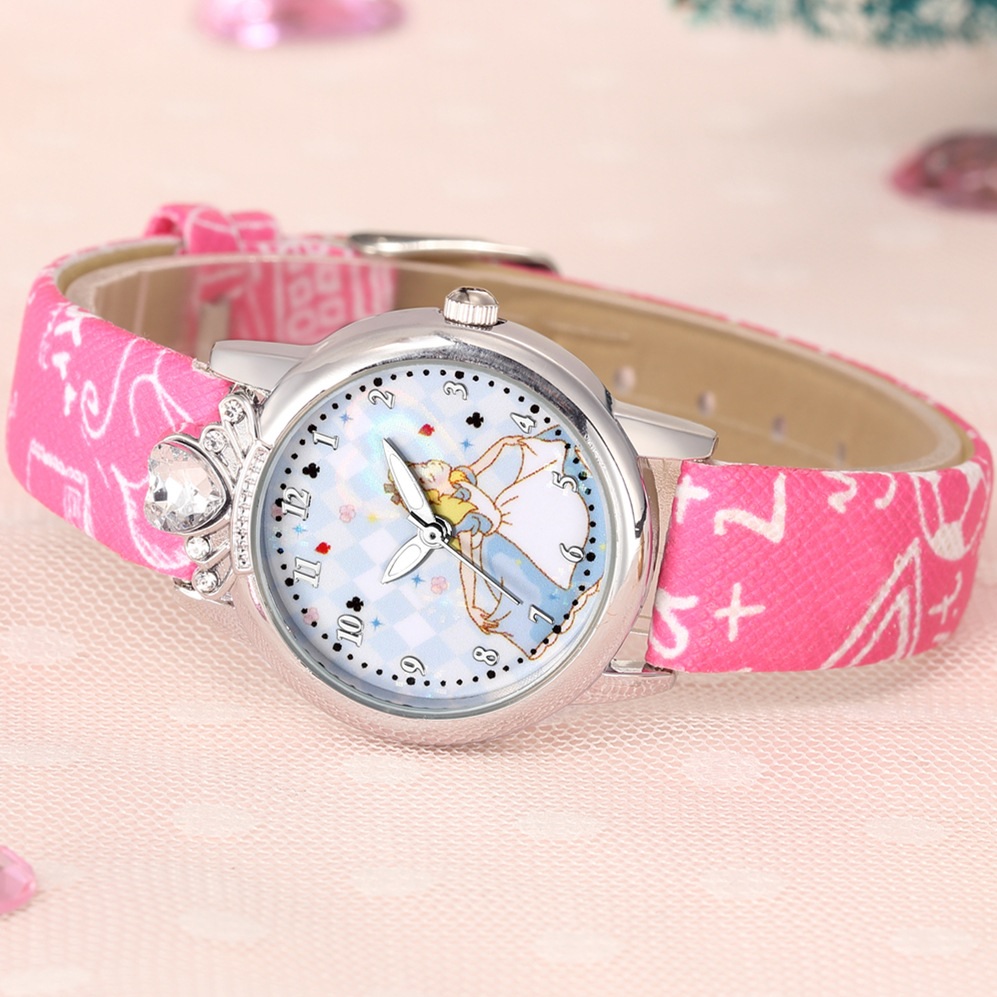 Lasten kello CU-33590 Princess - Sininen