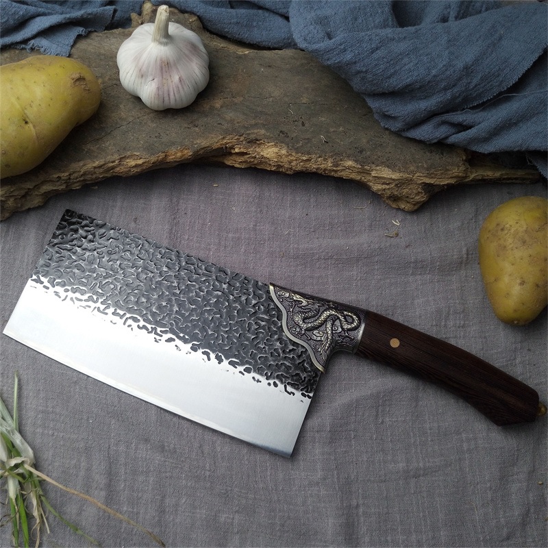 Keittiöhakkuri DR-13956 - Big Cleaver/Ruskea