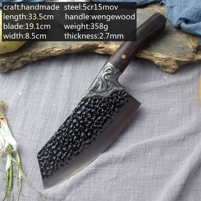 Keittiöhakkuri DR-13956 - Big Cleaver/Ruskea