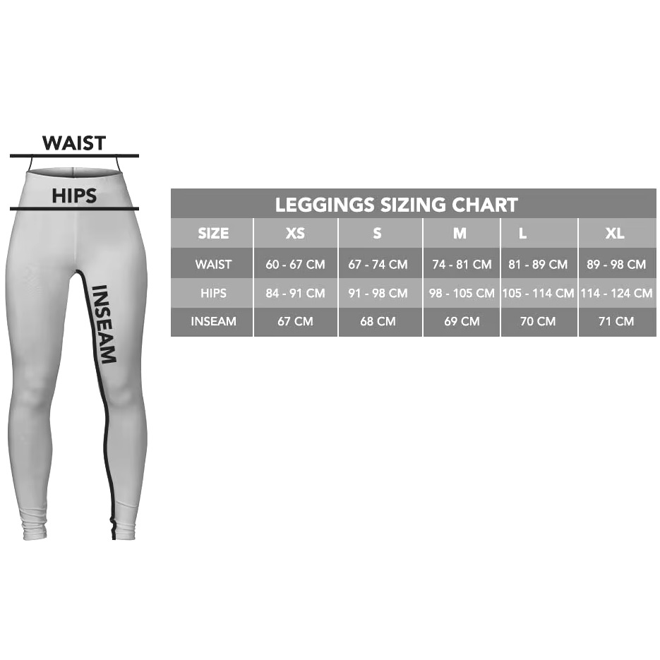 Push Up Leggingsit DY-24924 - Sininen / M