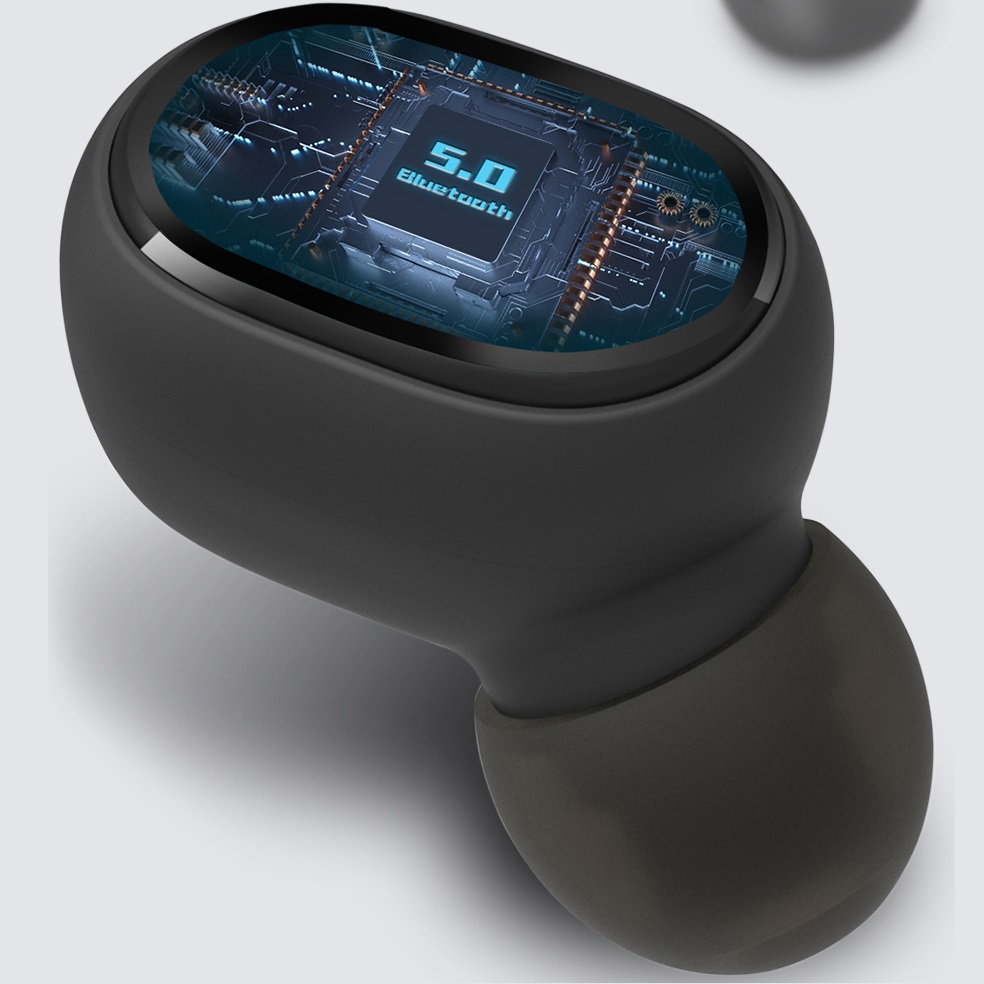Langattomat bluetooth-kuulokkeet E6S - Musta