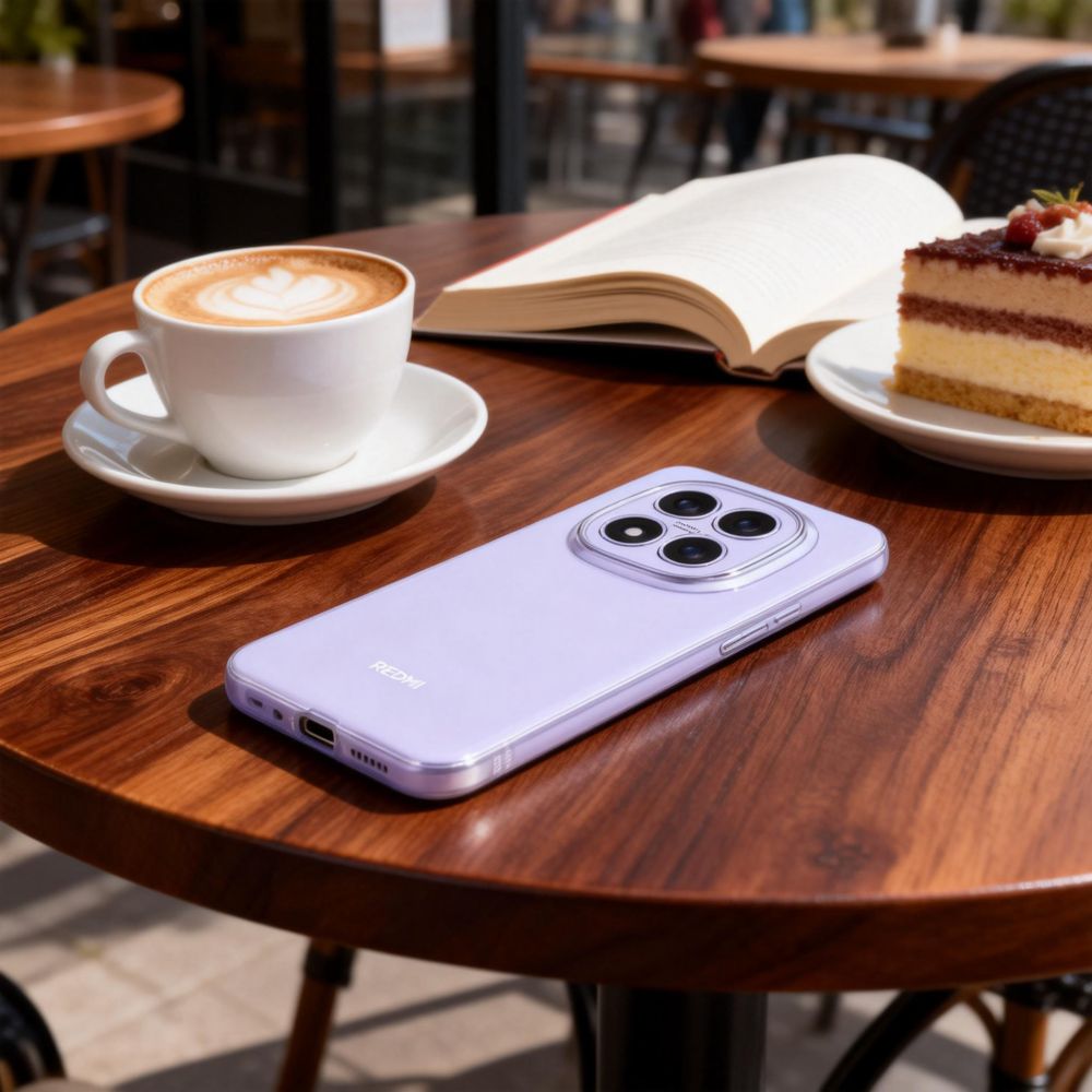Tech-Protect FlexAir kuori Xiaomi Redmi Note 15 Pro+ 5G - läpinäkyvä