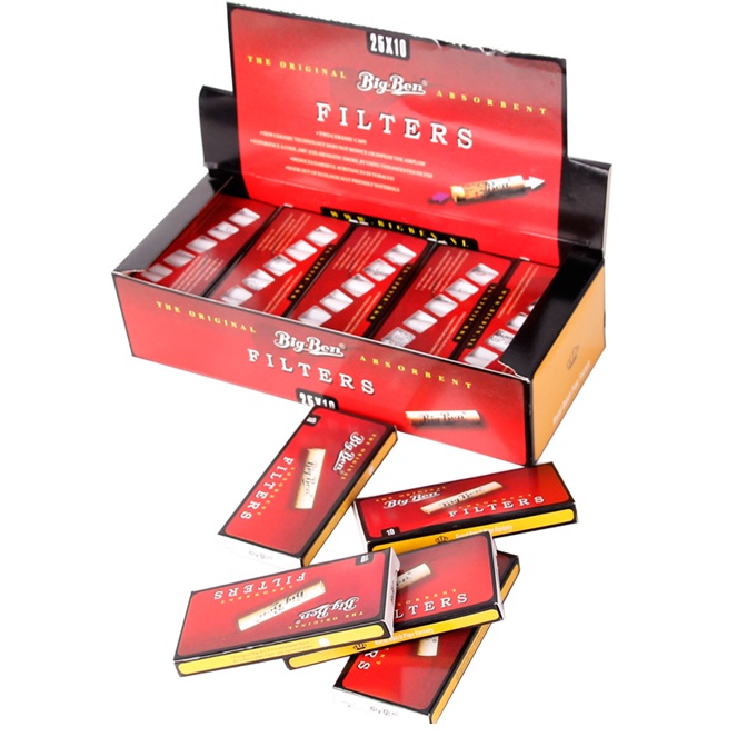 Piippusuodattimet FT02431 - 10 kpl