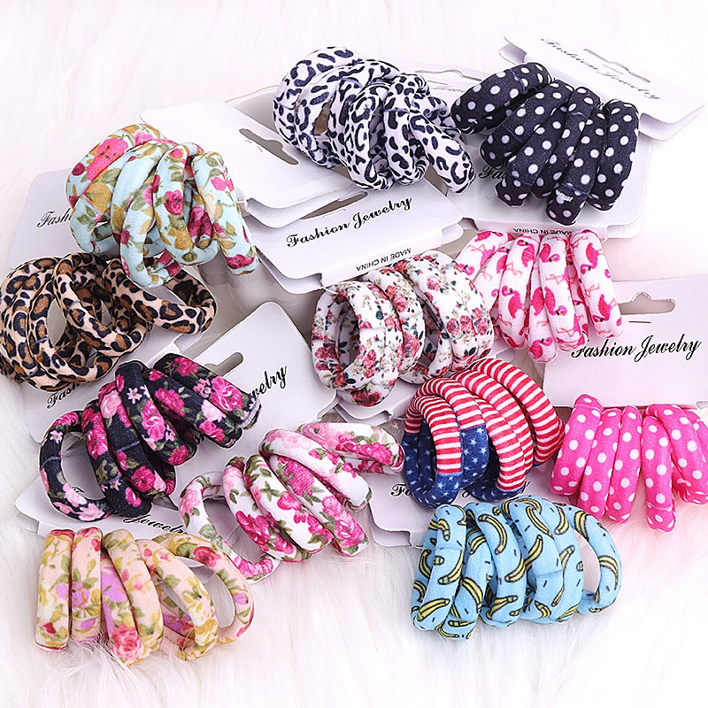 Hiuslenkit BR-19036 6kpl - Tyyppi9