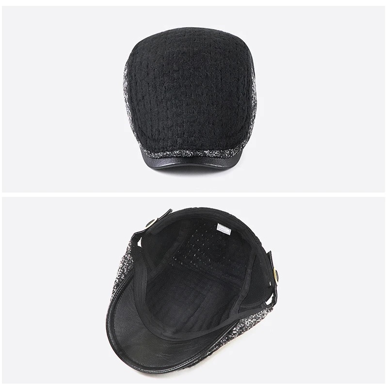 Miesten baretti HE-26135 - Sininen