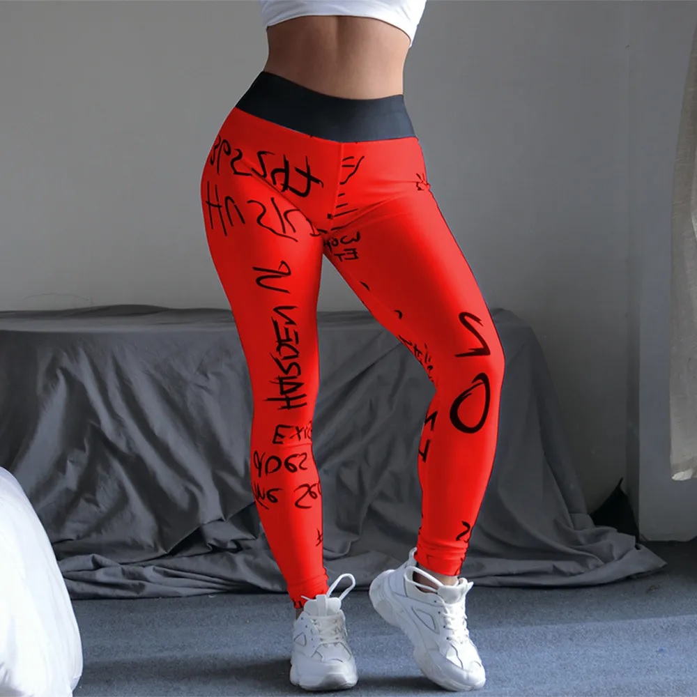 Naisten leggingsit IM-24883 - Harmaa / S