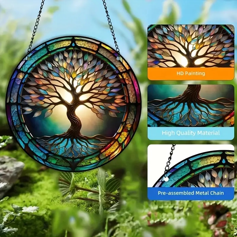 Auringonsieppari - Tree of Life / Tyyppi20 / XL