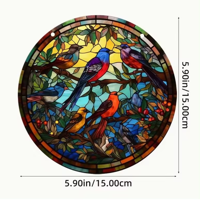 Auringonsieppari - Birds / Tyyppi2 / XL