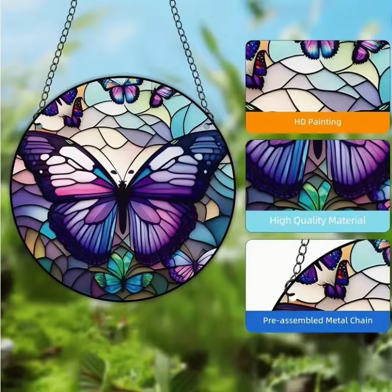 Auringonsieppari - Butterfly / Typ13 / XL