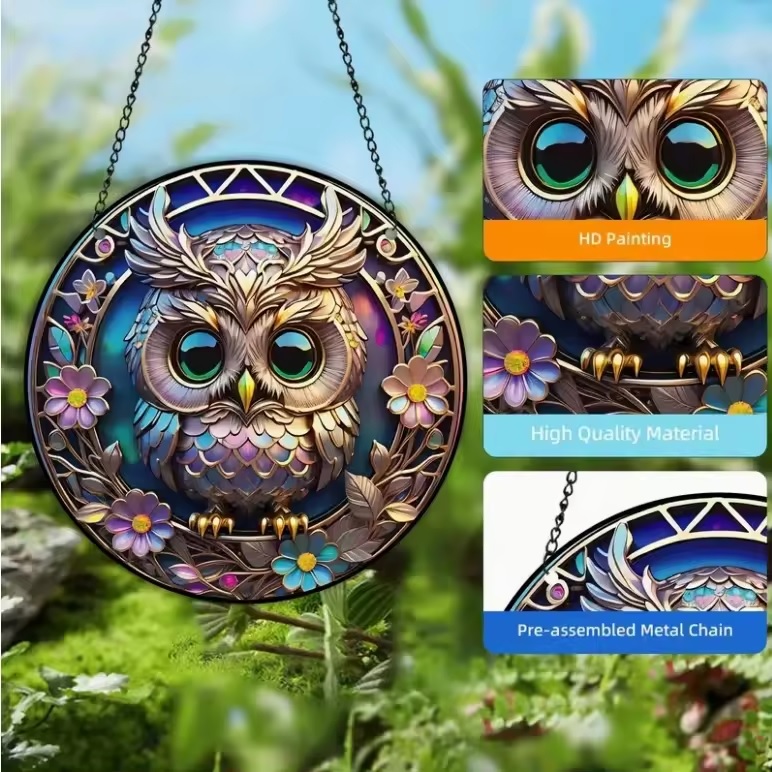 Auringonsieppari - Owl / Tyyppi3