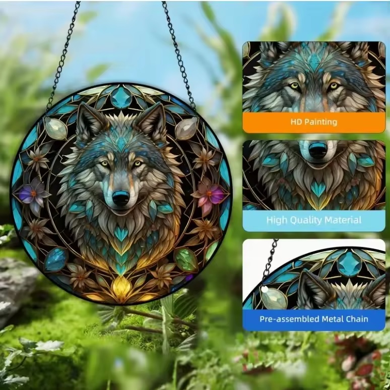 Auringonsieppari - Wolf / Tyyppi 2 / XL