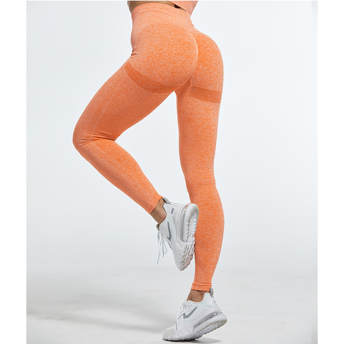 Push Up Leggingsit - Sininen / M
