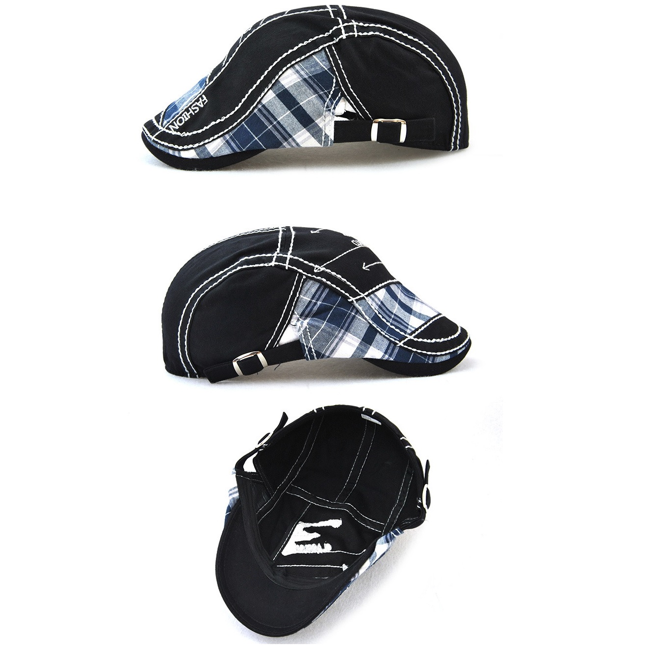 Miesten baretti LO-26026 - Sininen