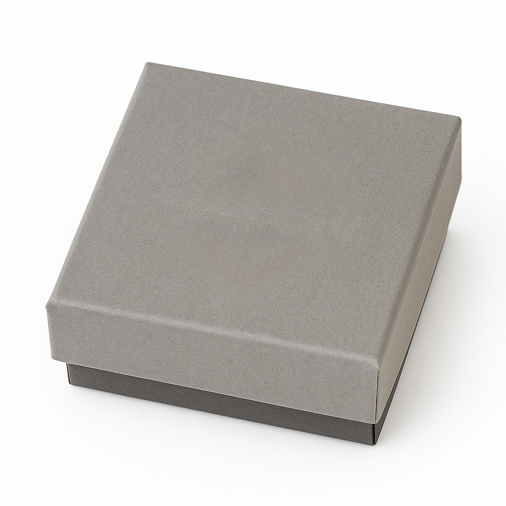 Lahjarasia - Harmaa / 9x9cm