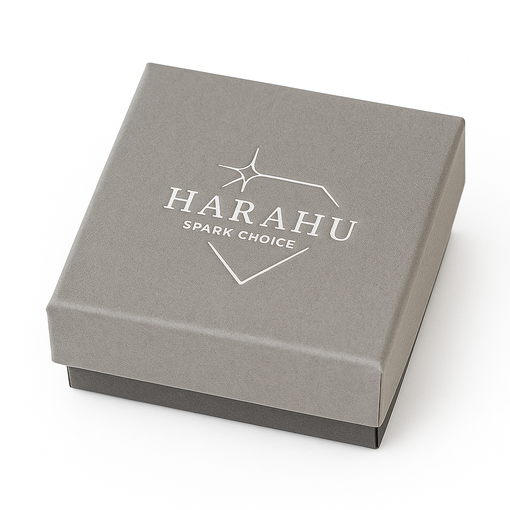 Lahjarasia HARAHU - Harmaa / 5x5cm