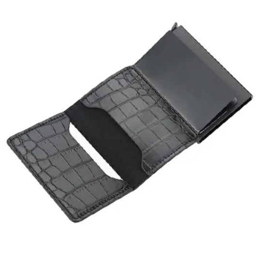 MINI-lompakko Izmael MA-25556 - Musta