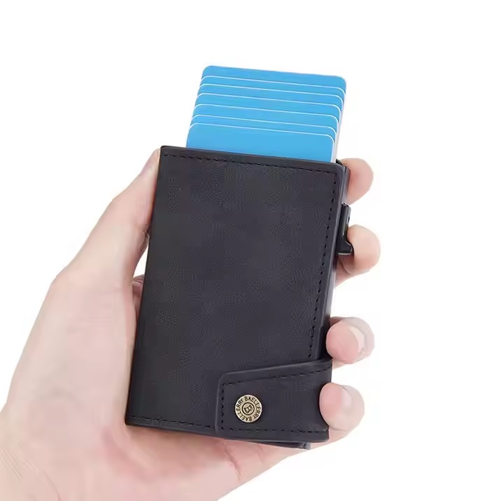 WALLET NO-36219 - Ruskea